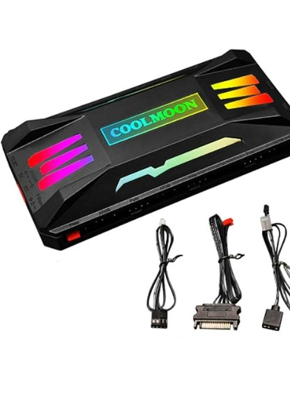 Excefore PWM Fan Temperature