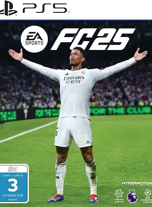 FC 25 - STANDARD EDITION - PS5 (UAE Version)