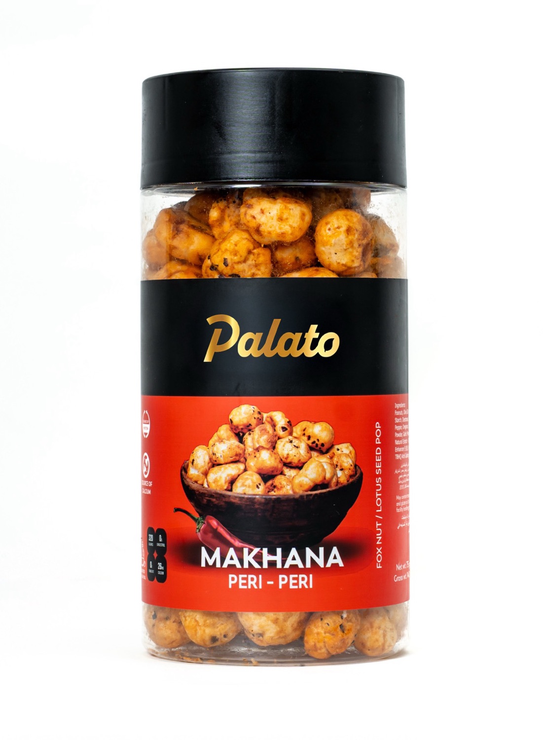 Palato Makhana Peri-Peri 75g