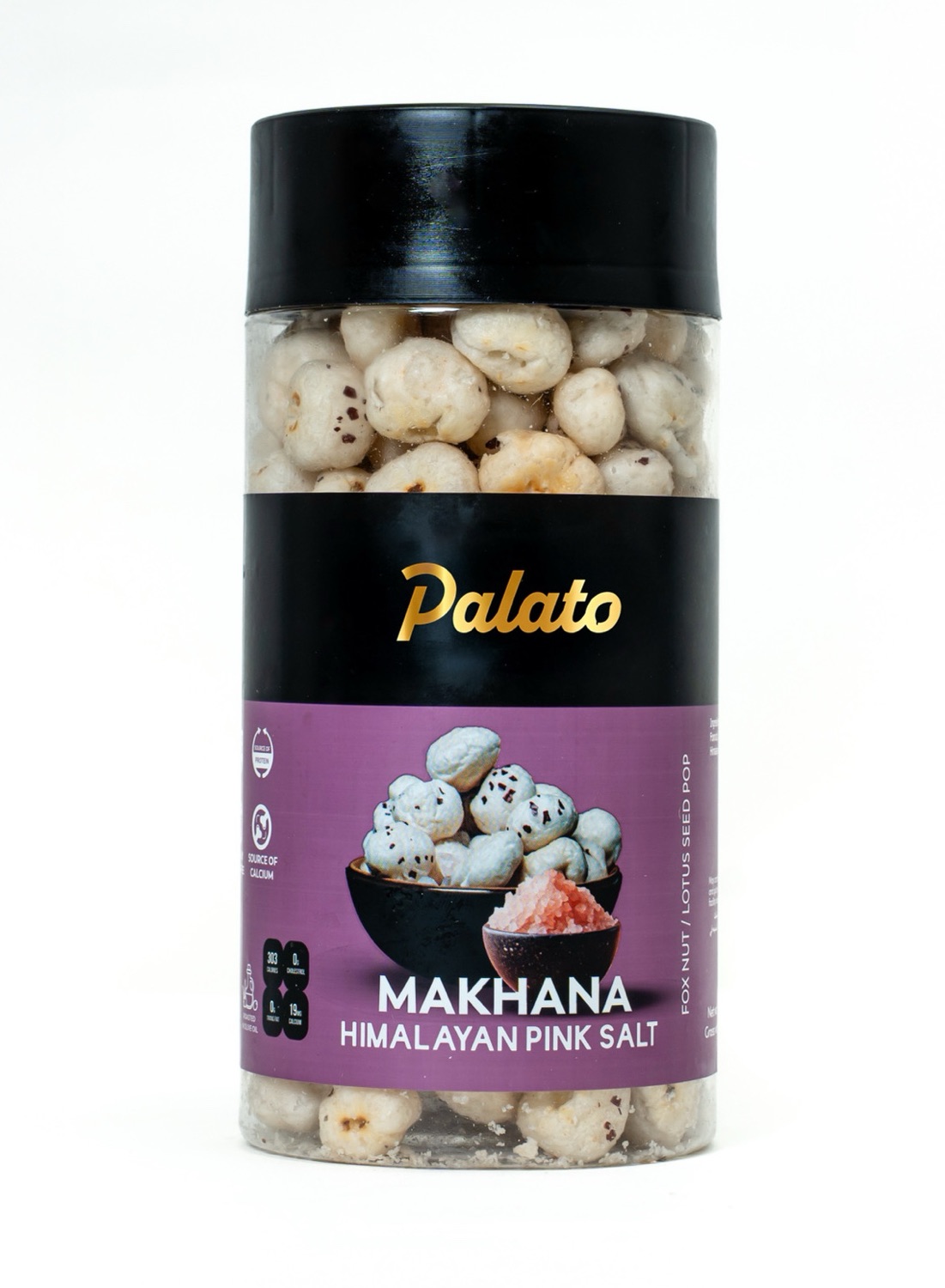 Palato Makhana Himalayan Pink Salt  75g