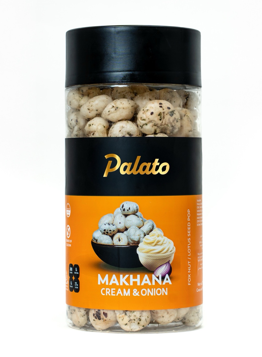 Palato Makhana Cream & Onion 75g