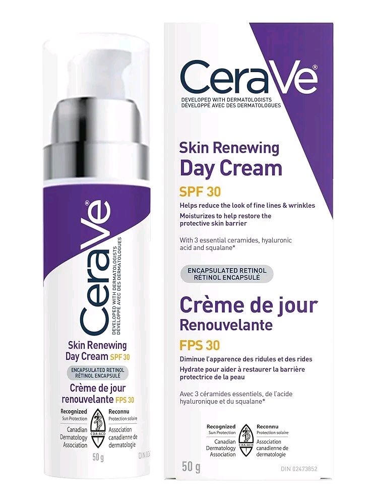 CeraVe skin renewing Day cream spf 30 