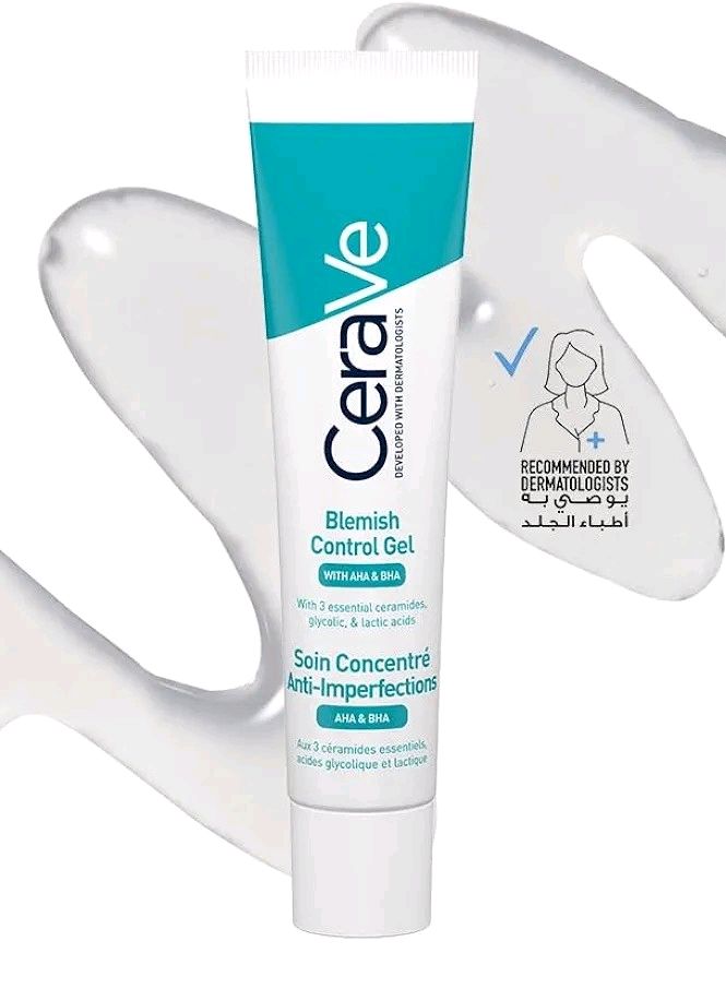 CeraVe blemish control gel 