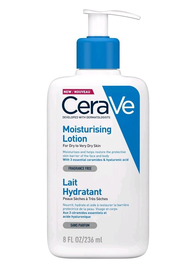 CeraVe moisturizing lotion  ml
