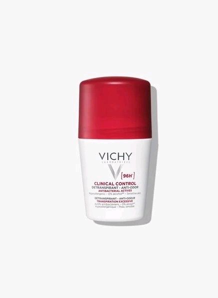 Vichy clinical control 96h. white red cap 