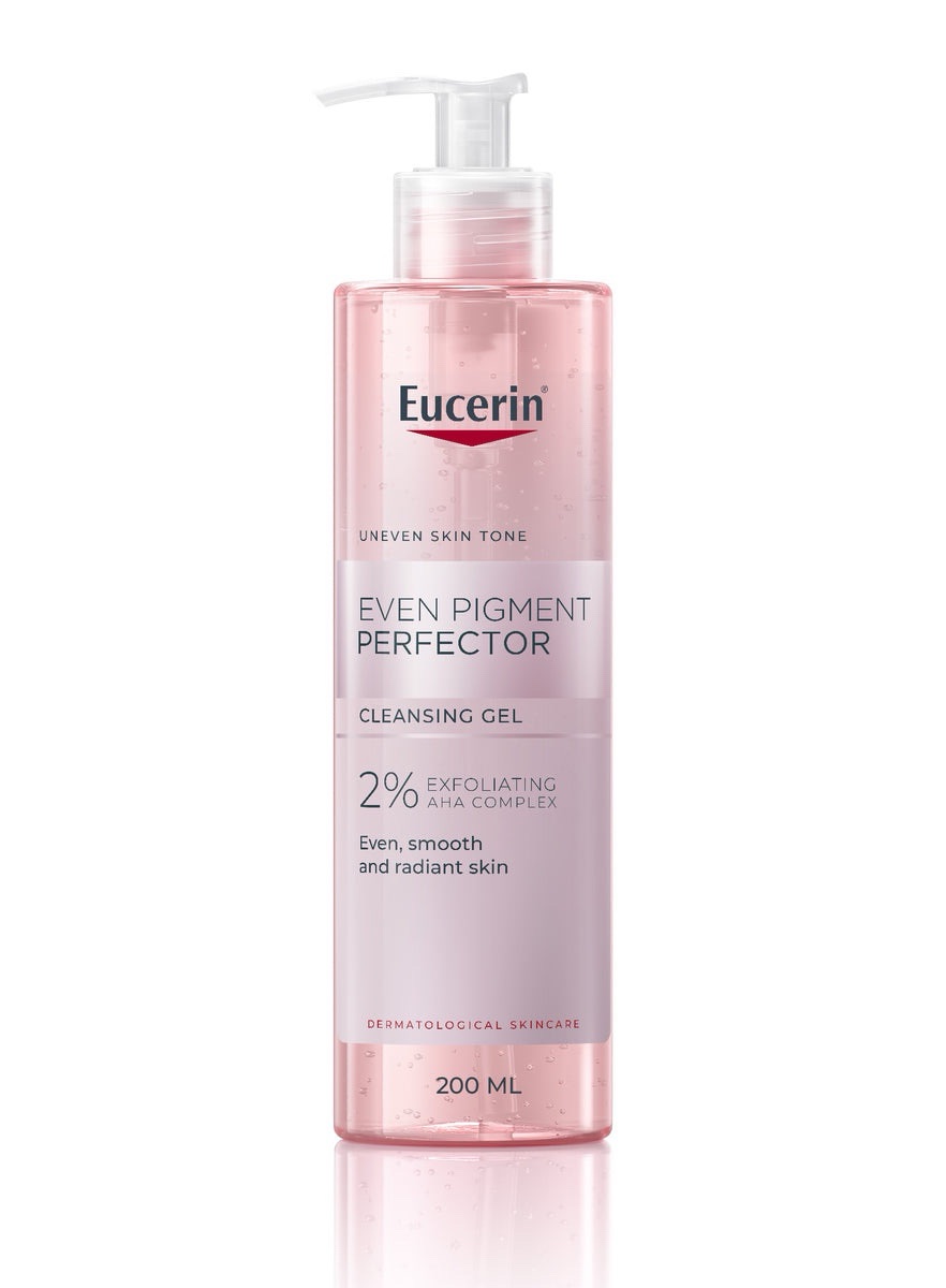 Eucerin Even Pigment Perfector Cleansing Gel 2% Exfoliating AHA 200ml