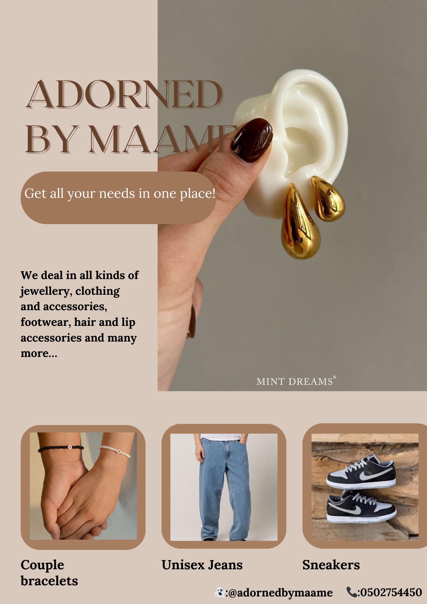 Adorned By Maame cover