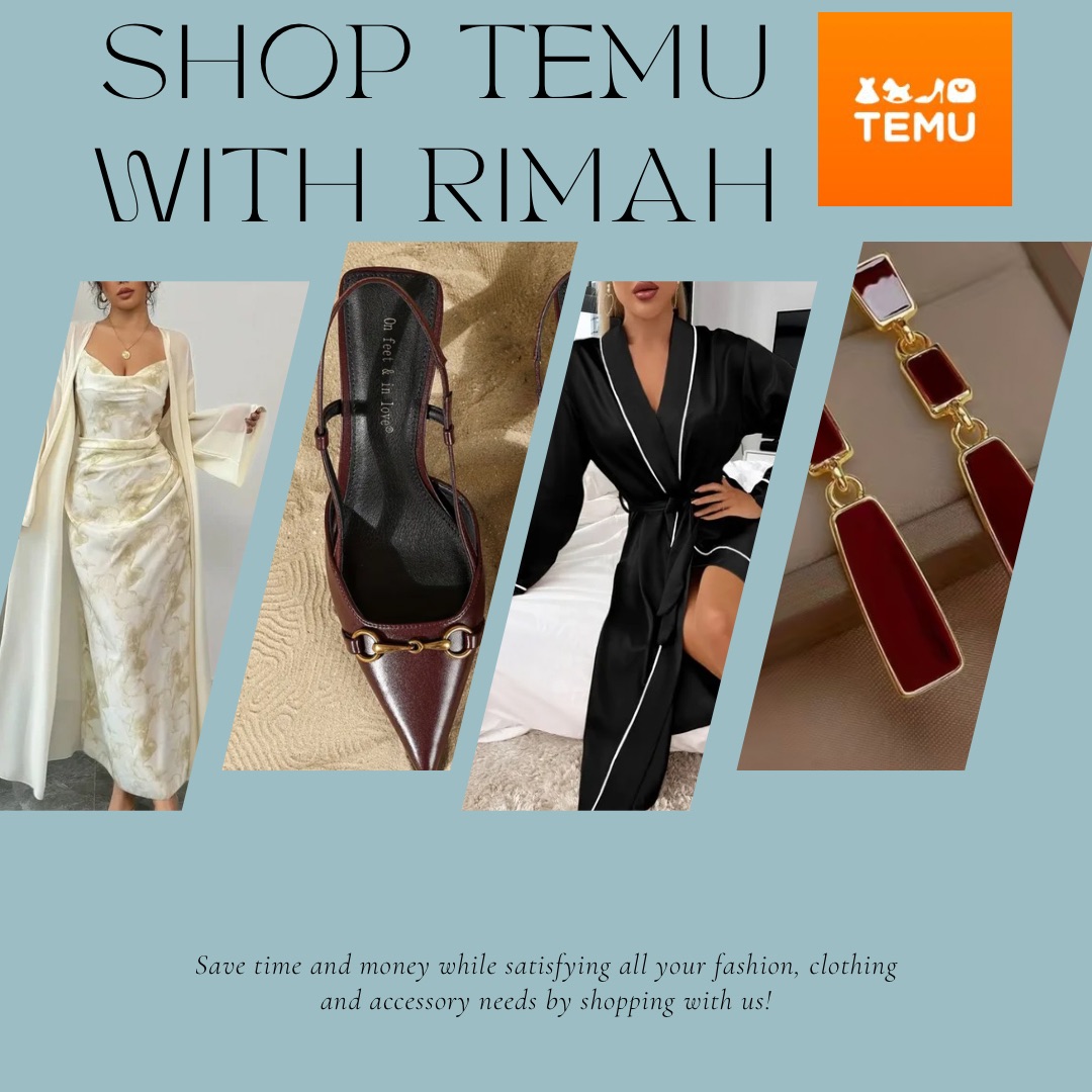 SHOP SHEIN WITH RIMAH cover