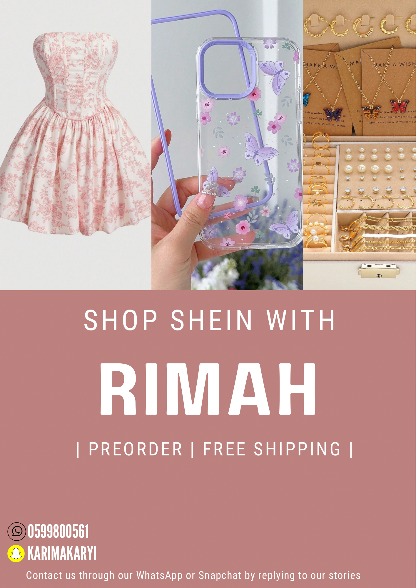 SHOP SHEIN WITH RIMAH cover