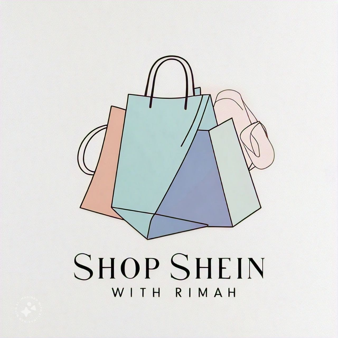 SHOP SHEIN WITH RIMAH logo