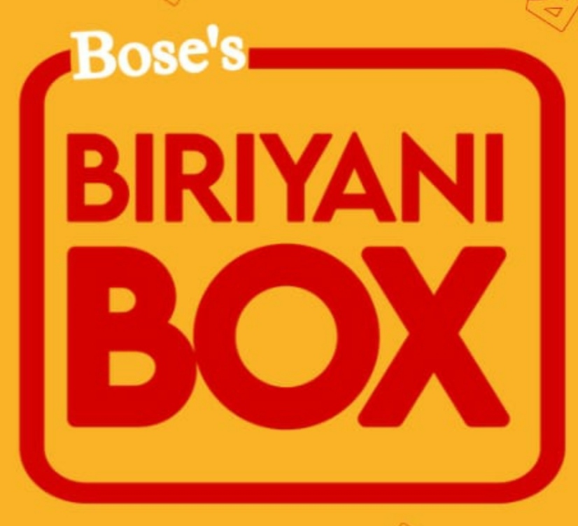 BOSE'S BIRIYANI BOX (cloud kitchen)
