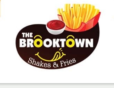 The Brook town Cafe logo