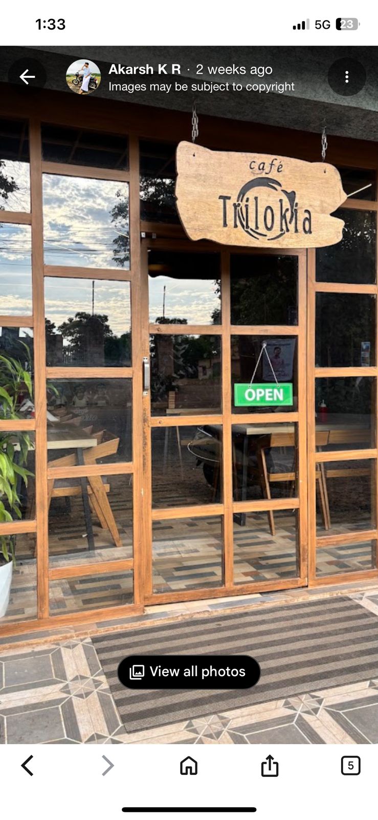 CAFE TRILOKIA