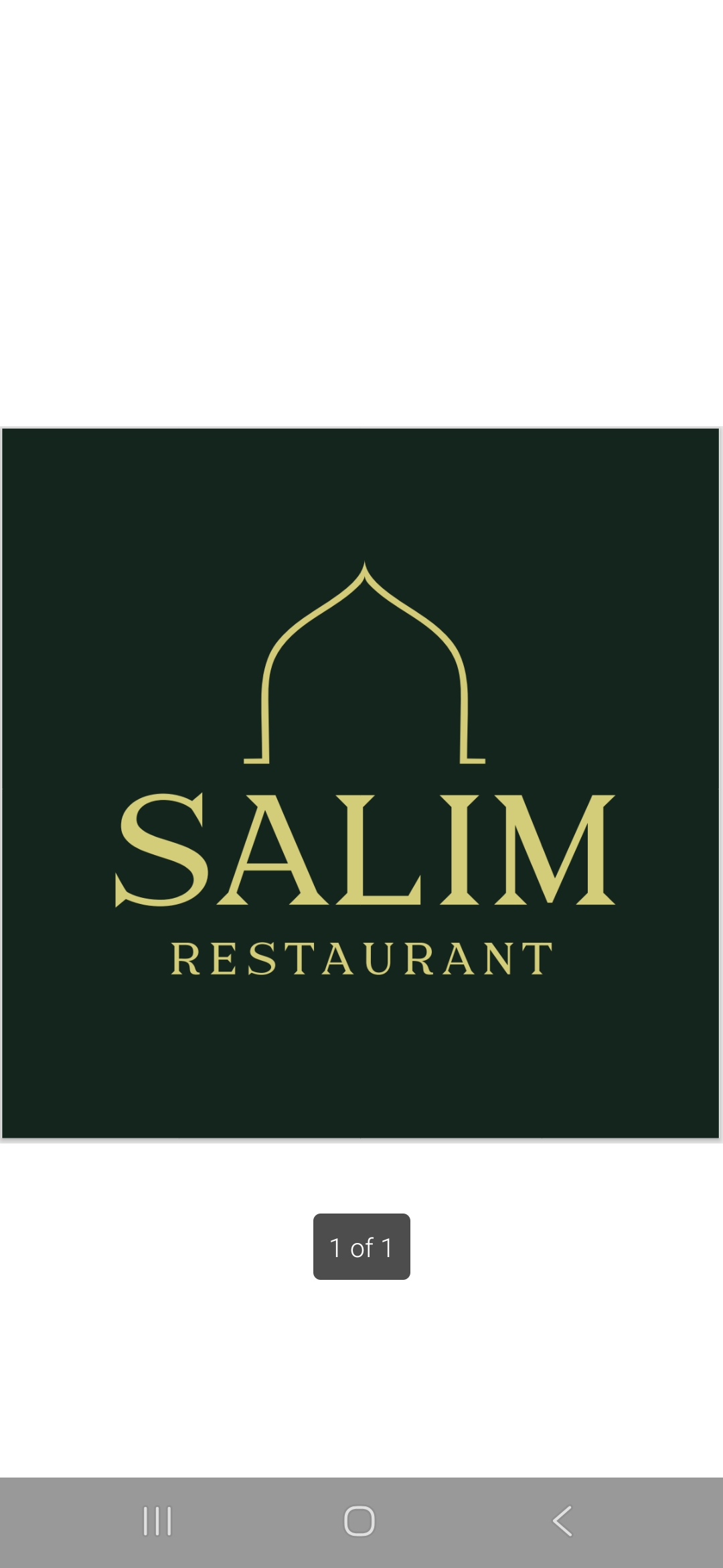 SALIM Restaurant