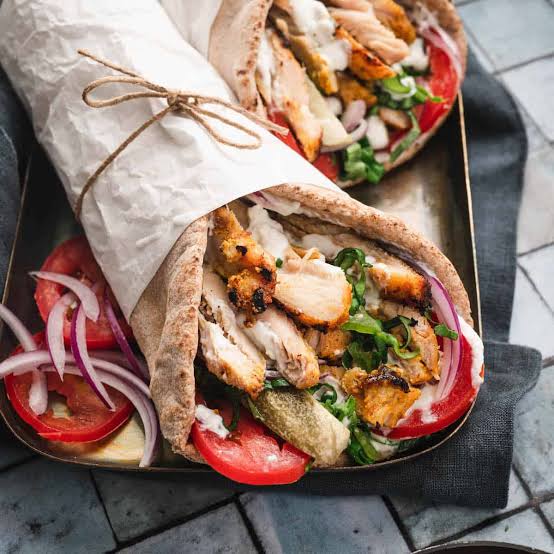 Al Sha charcoal shawarma