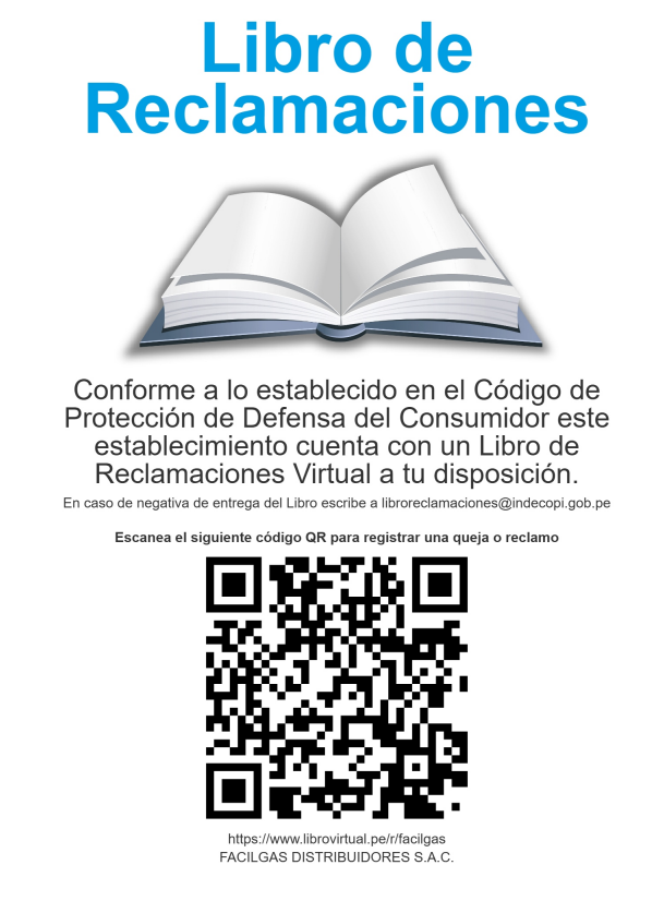 Libro de Reclamaciones