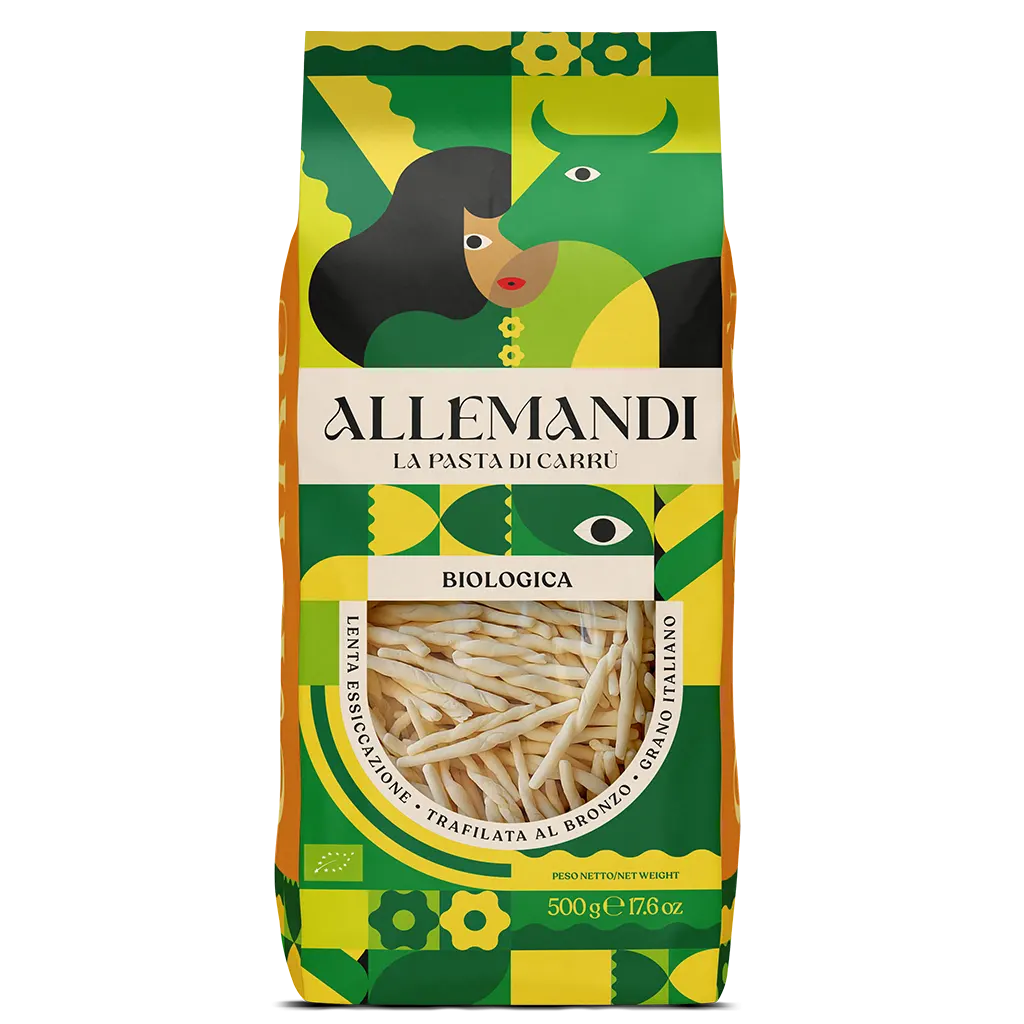 Trofie biologiche — ALLEMANDI