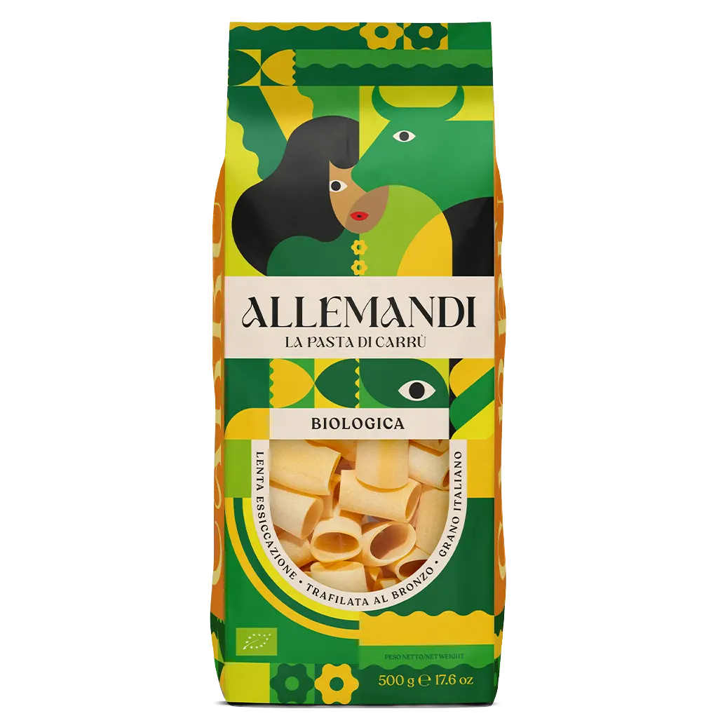 Paccheri biologici — ALLEMANDI