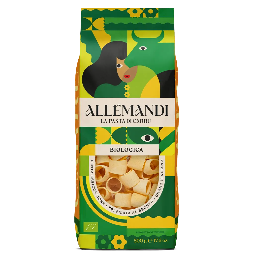 Calamarata biologica — ALLEMANDI