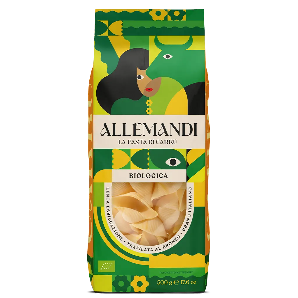 Conchiglioni biologici — ALLEMANDI