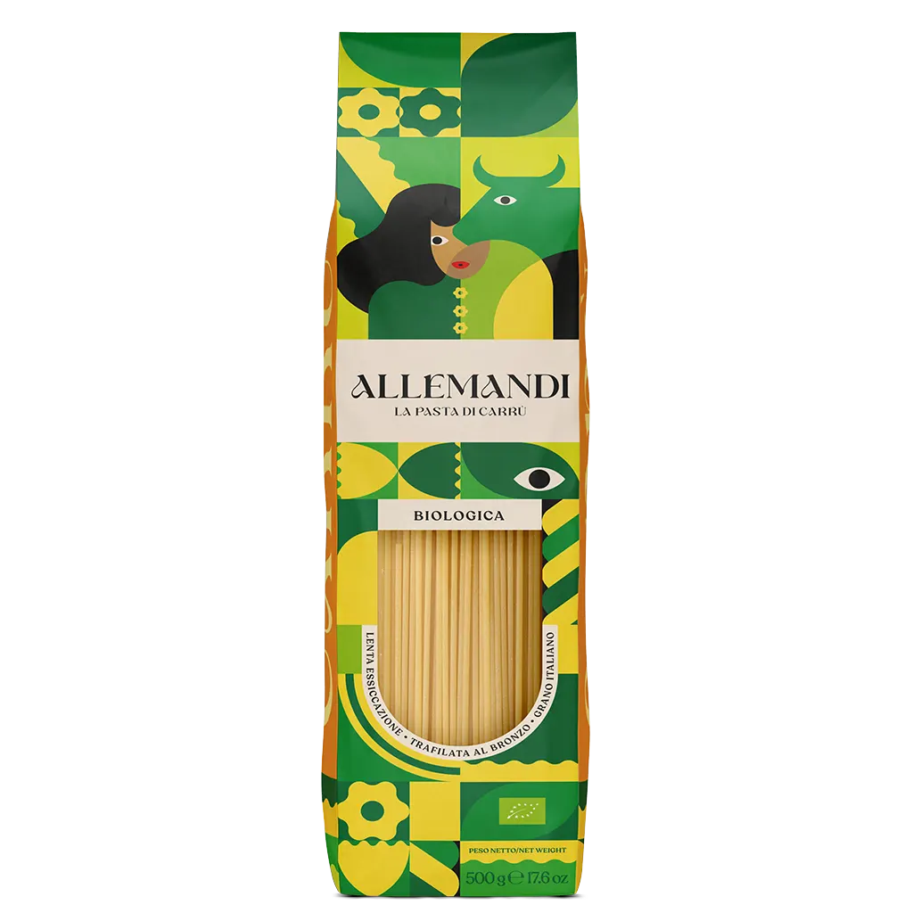 Spaghetti biologici — ALLEMANDI