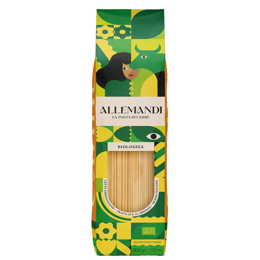 Spaghettoni biologici — ALLEMANDI