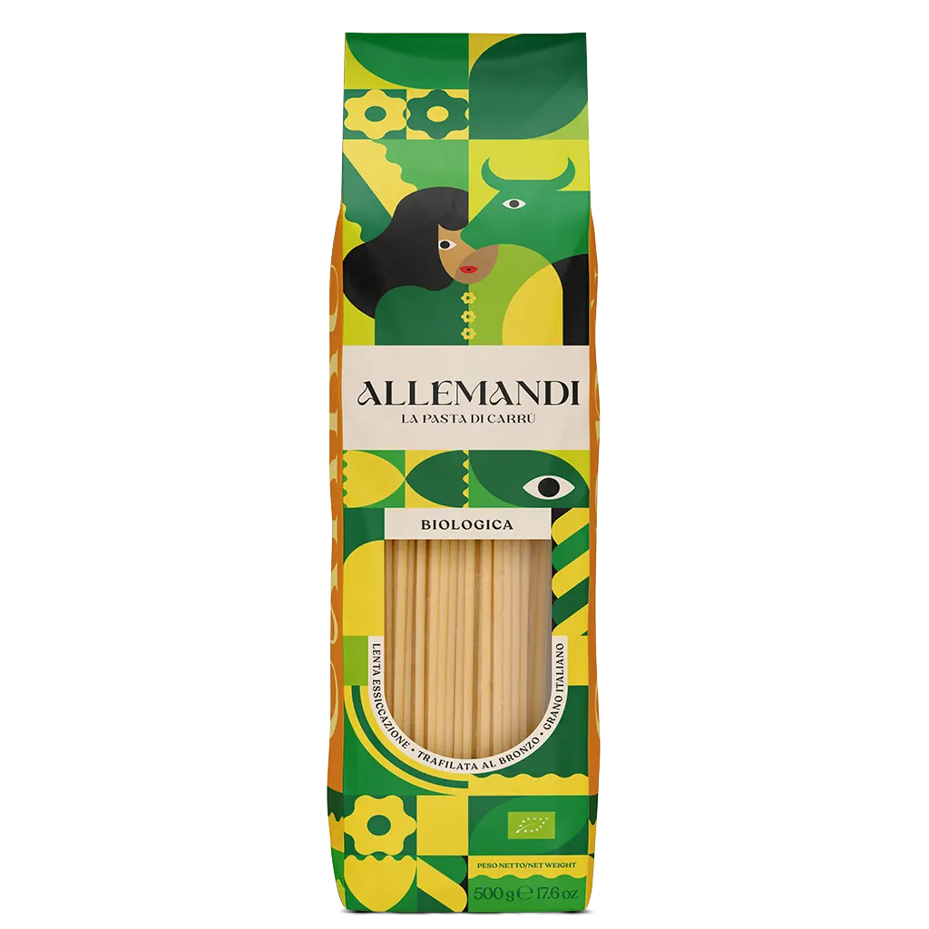 Bucatini biologici — ALLEMANDI