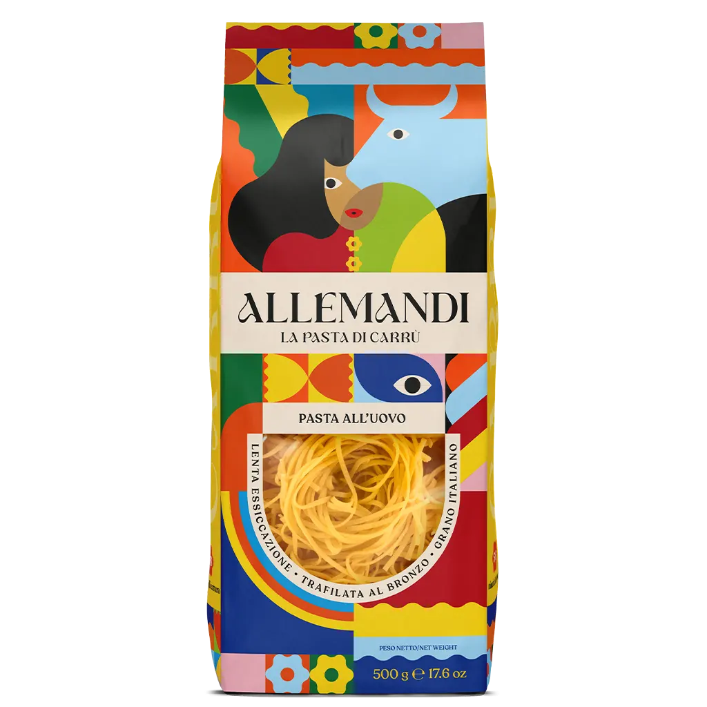 Tajarin all’uovo 500g — ALLEMANDI