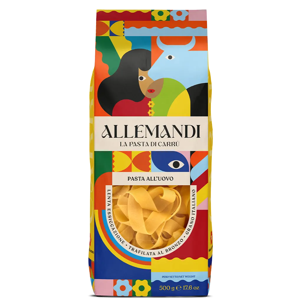 Pappardelle all’uovo 500g — ALLEMANDI