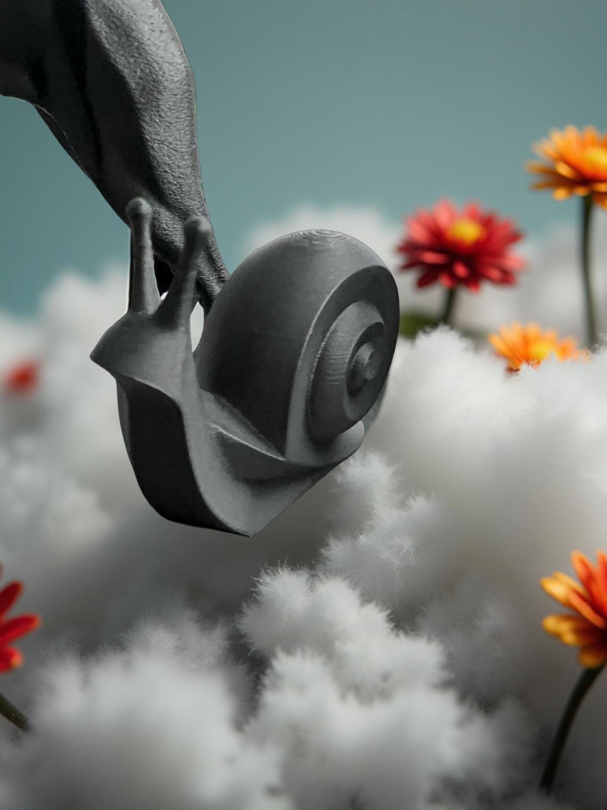Lumaca 3D — 3D DELIXGO STUDIO