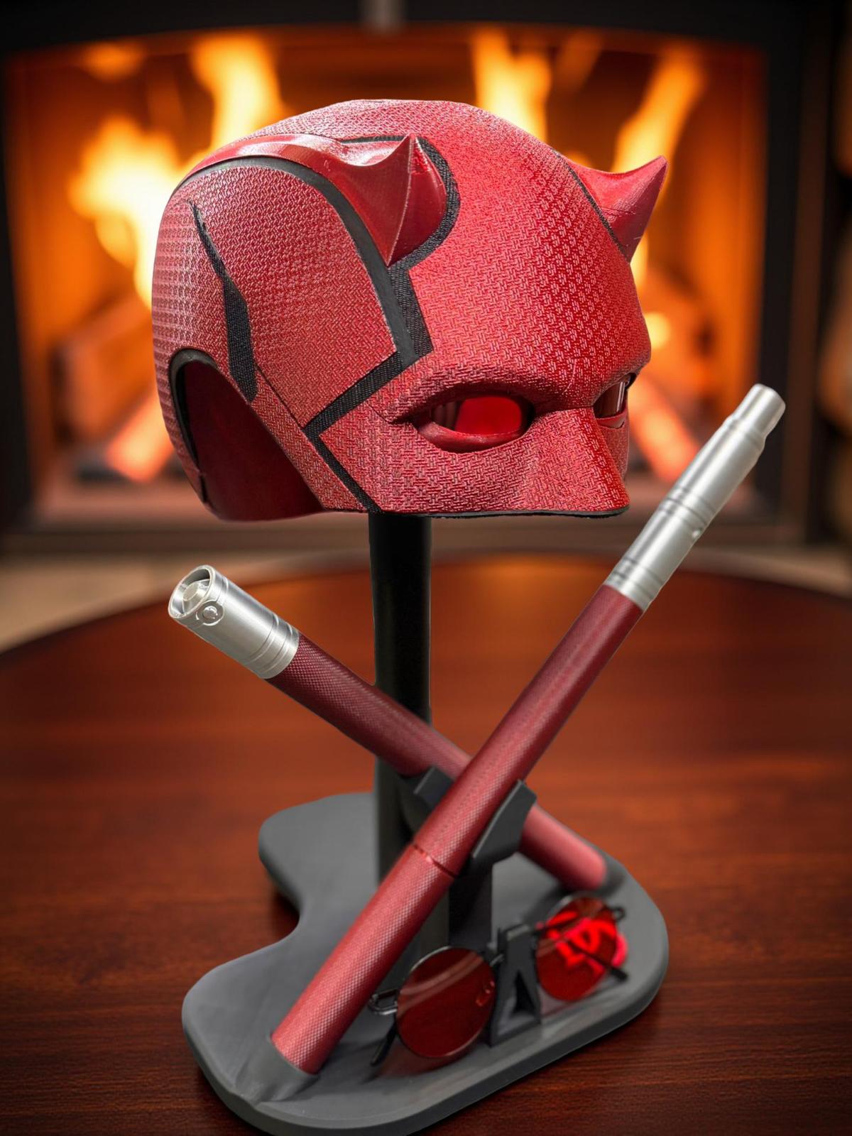 Maschere Devil 3d — 3D DELIXGO STUDIO