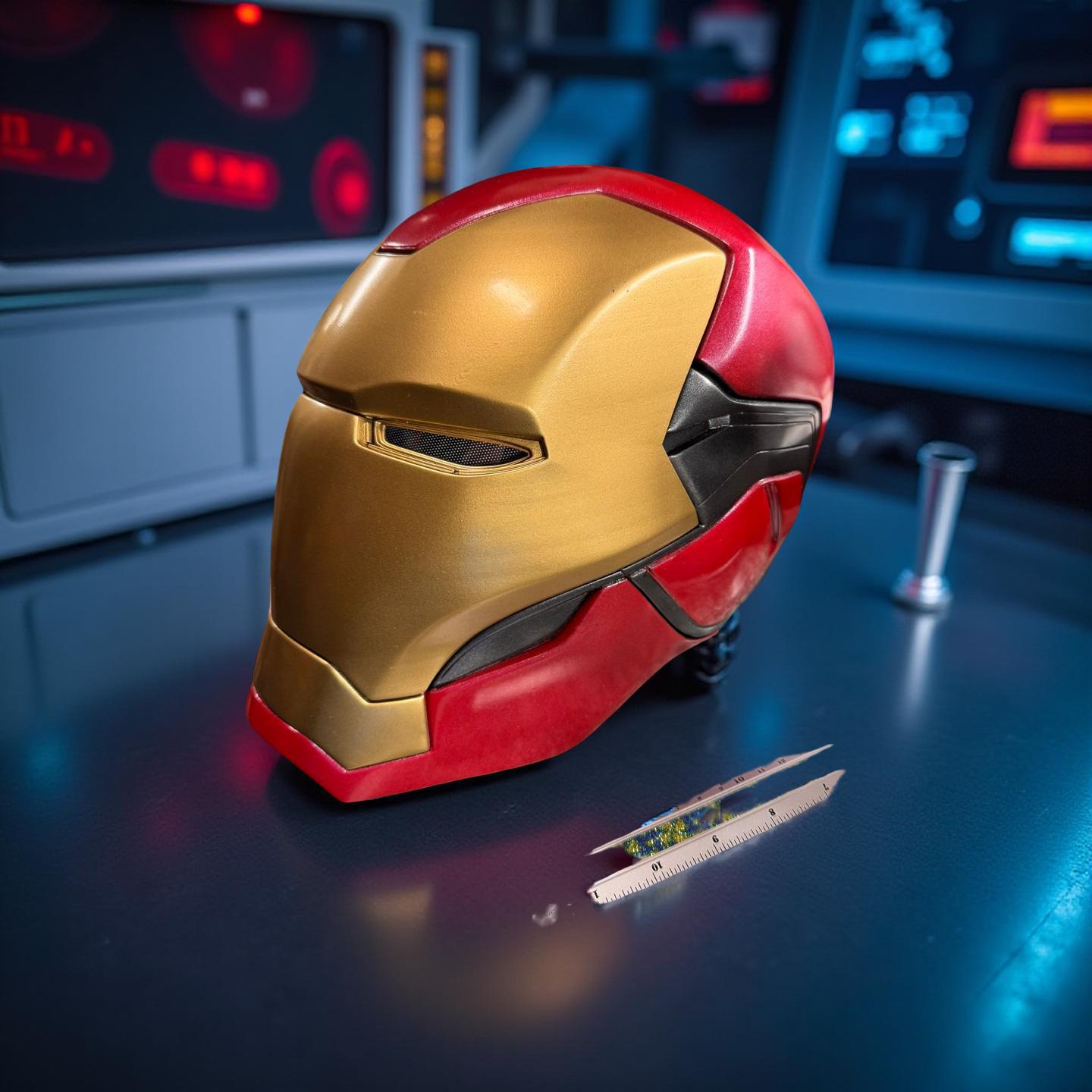 Casco 3d — 3D DELIXGO STUDIO