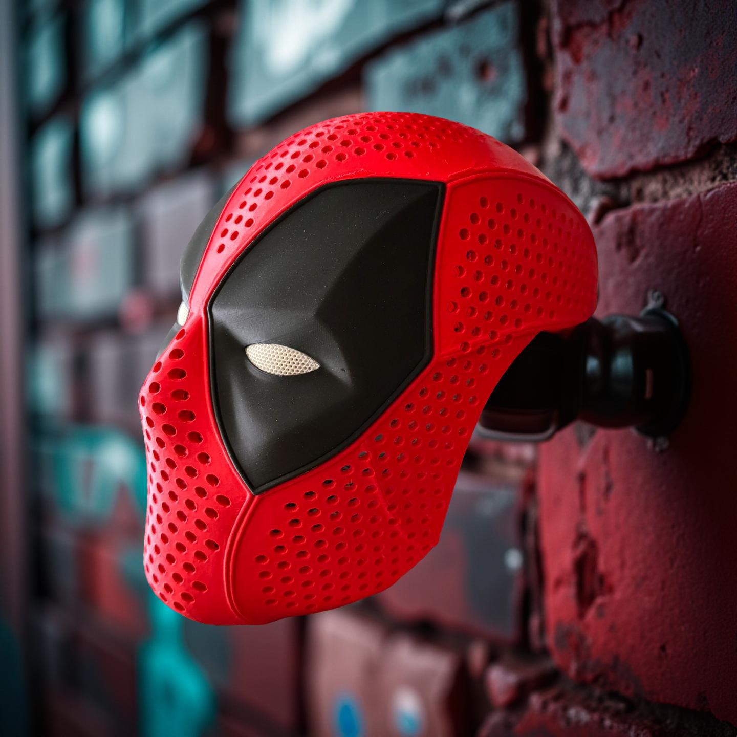Maschera Spiderman 3D — 3D DELIXGO STUDIO