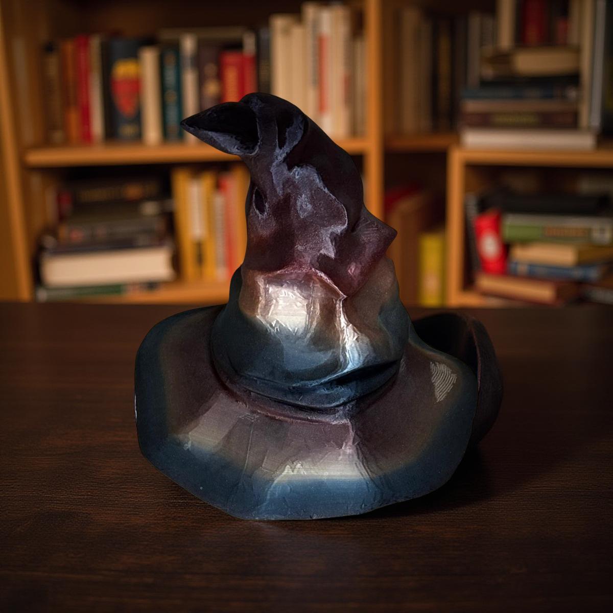 Cappello Magico 3D — esempio di pezzo su misura stampato in 3D