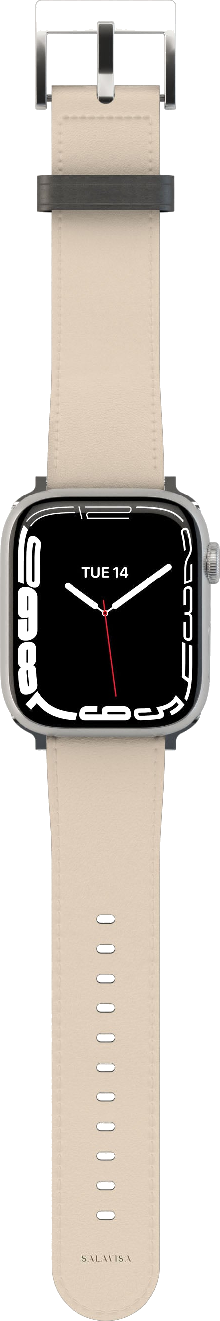 Beige Country Club Apple Watch Band