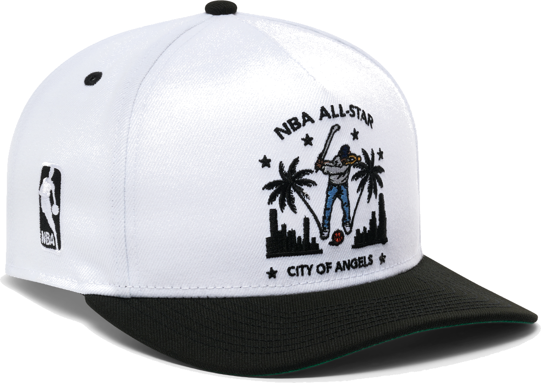 Chrome White All-Star Hat - Eastside Golf x New Era