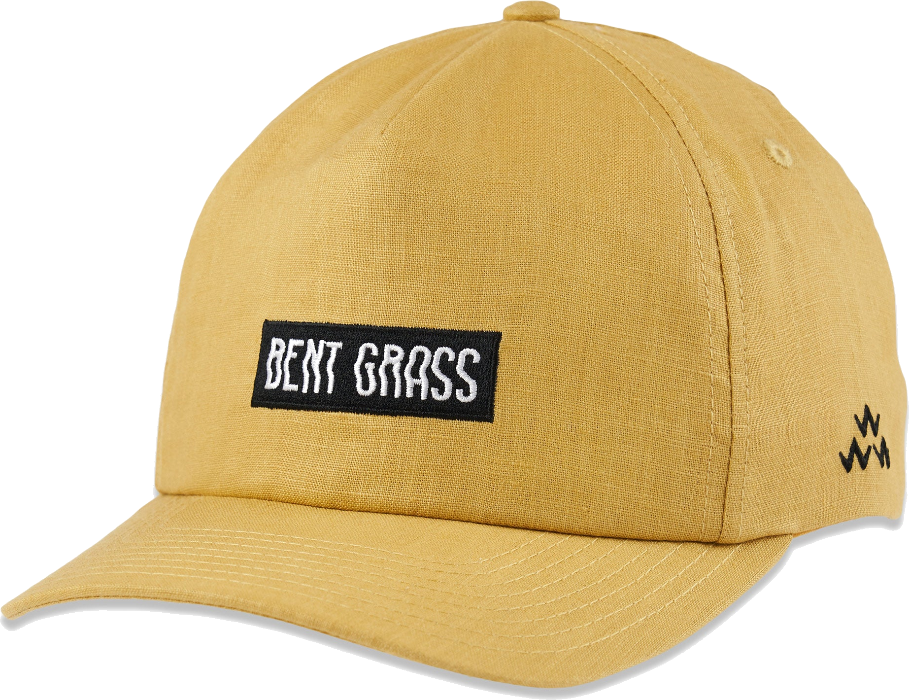 Bent Grass Hemp Cap