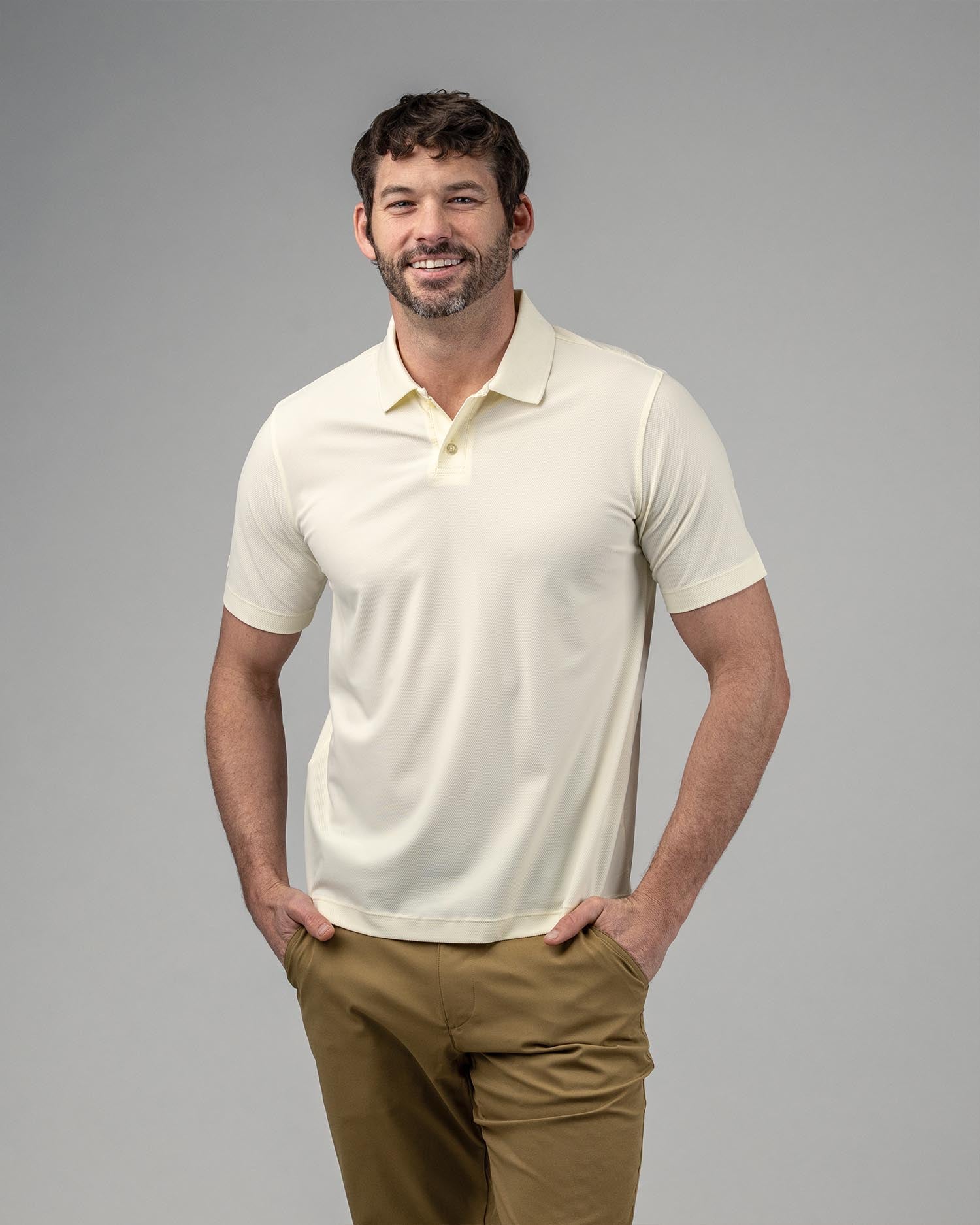 Bunker Sands Textured Polo