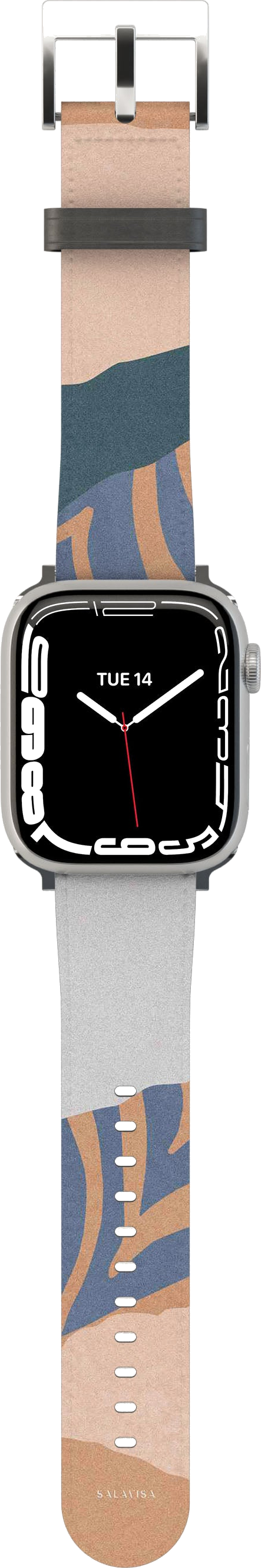 Beige Blissful Apple Watch Band