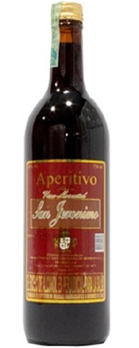 Vino San Jerónimo 750 ml moscatel