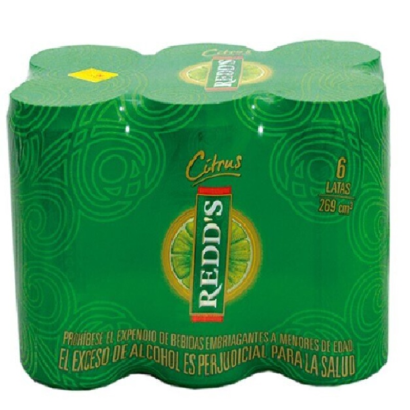 Cerveza Redds 6 x 269 ml