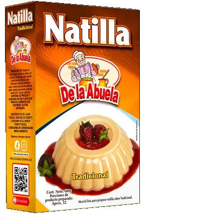 Natilla De la Abuela 300 grs tradicional