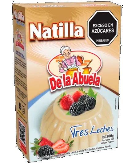 Natilla De la Abuela 300 grs tres leches