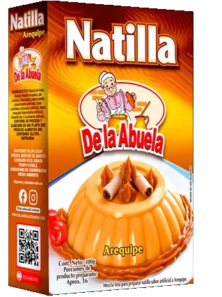 Natilla De la Abuela 300 grs arequipe