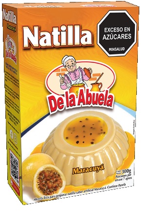 Natilla De la Abuela 300 grs maracuyá