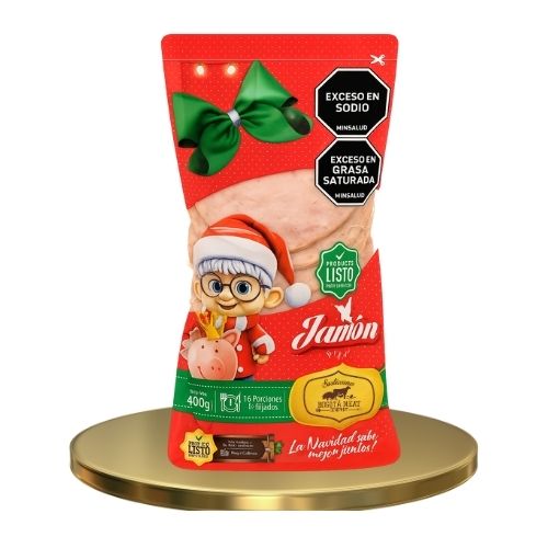 Jamón de cerdo 400 grs aluminio