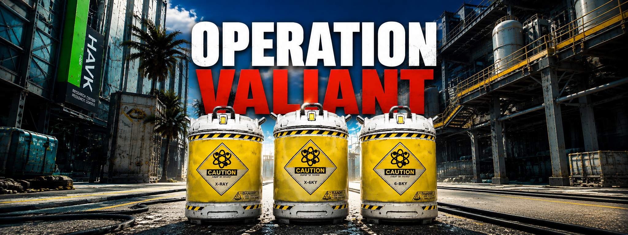 space city Operation Valiant