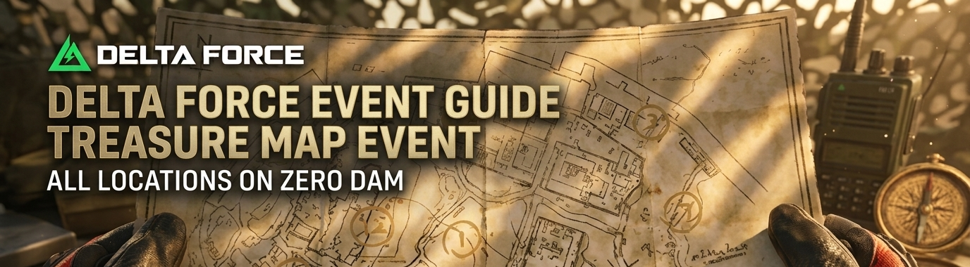 Treasure Map Zero dam