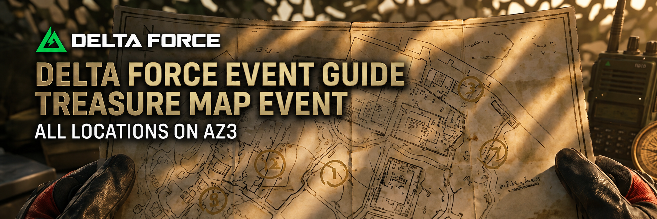 Treasure Map AZ3