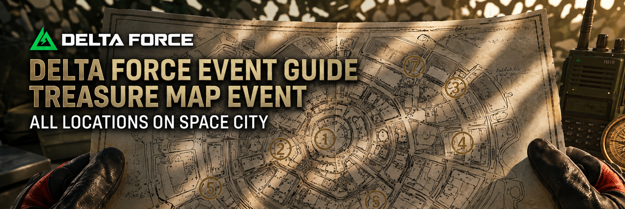 Treasure Map Space City